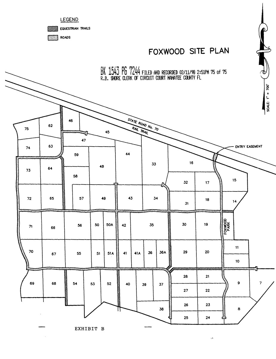 Panther Ridge Trail Map Web